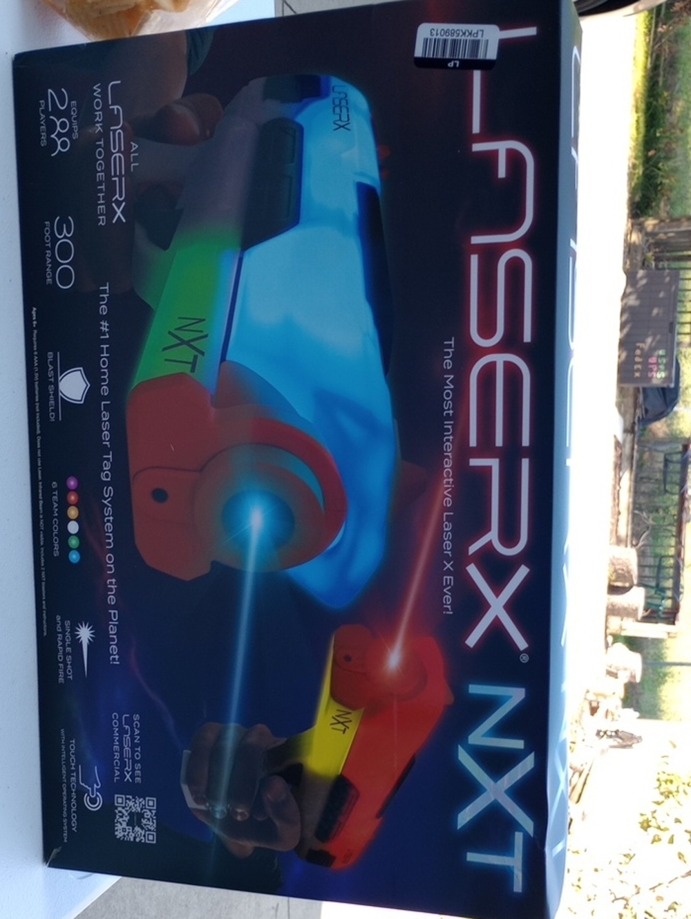 LaserX NXT Interactive Laser X Ever Laser Tag System NIB